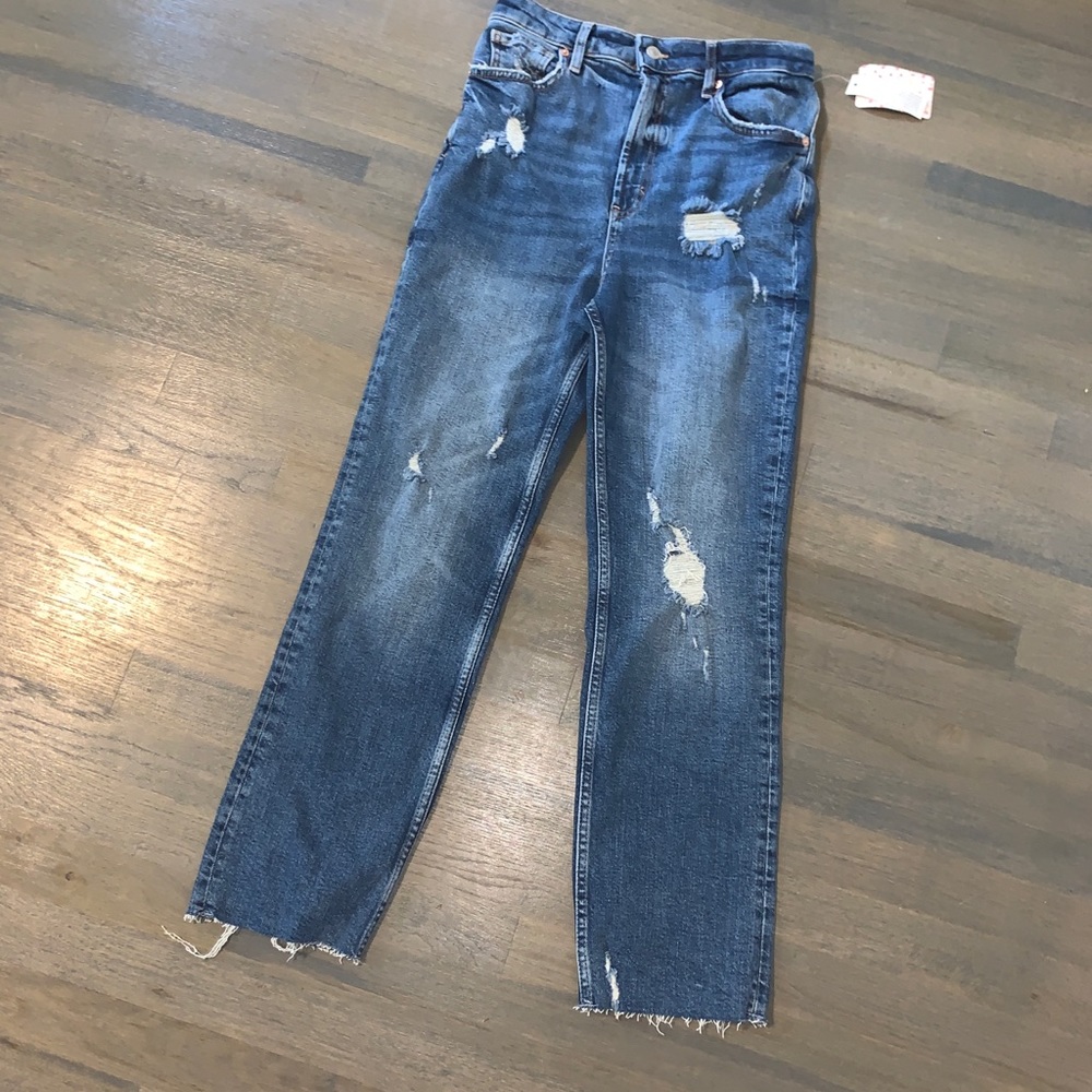 Free People Jeans Size 28 Stretch